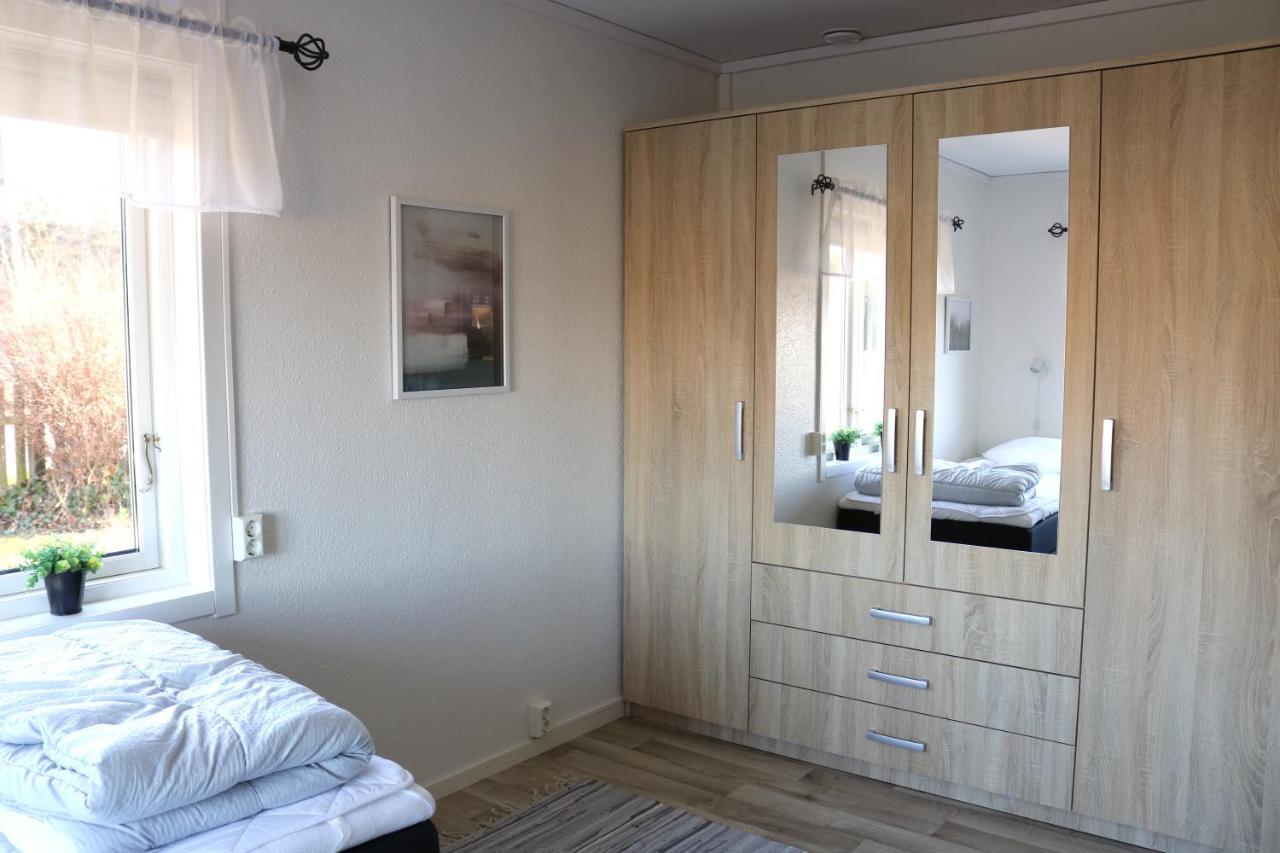 Kaerraton Stugor Åhus Buitenkant foto