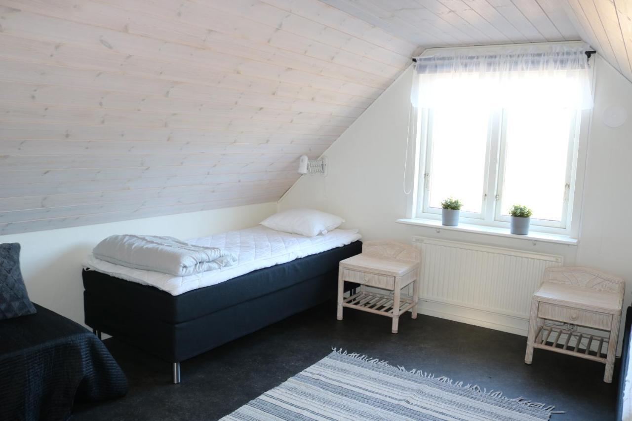 Kaerraton Stugor Åhus Buitenkant foto