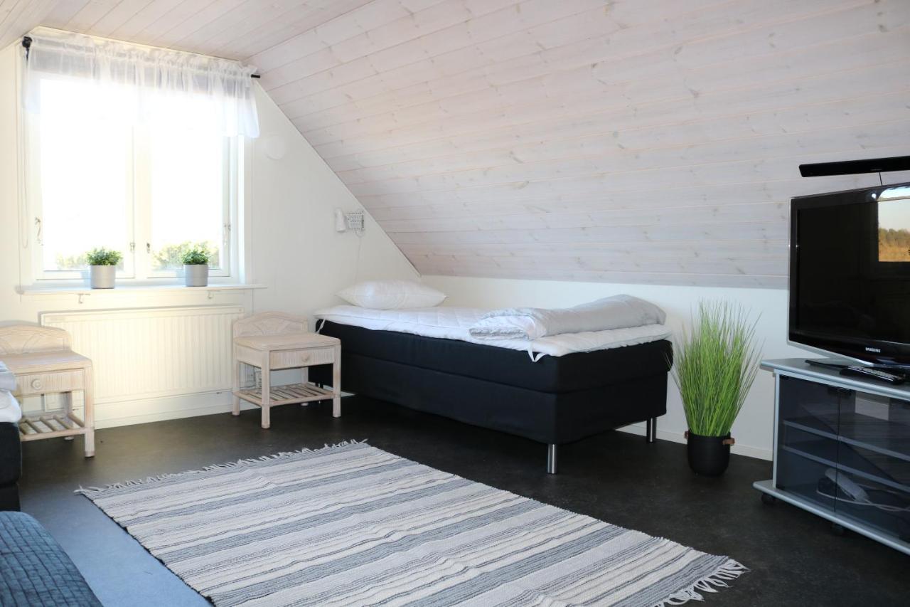 Kaerraton Stugor Åhus Buitenkant foto