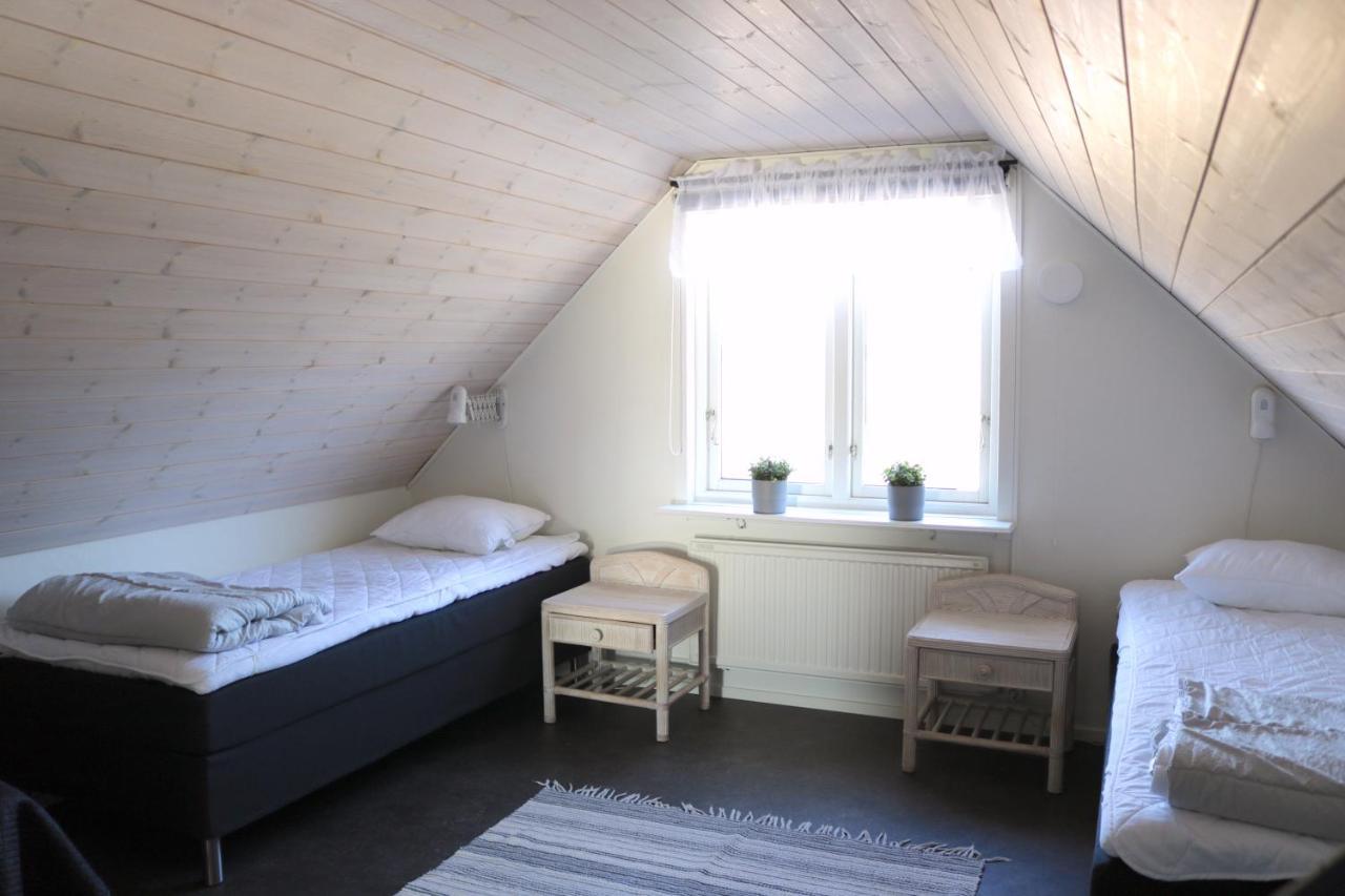 Kaerraton Stugor Åhus Buitenkant foto