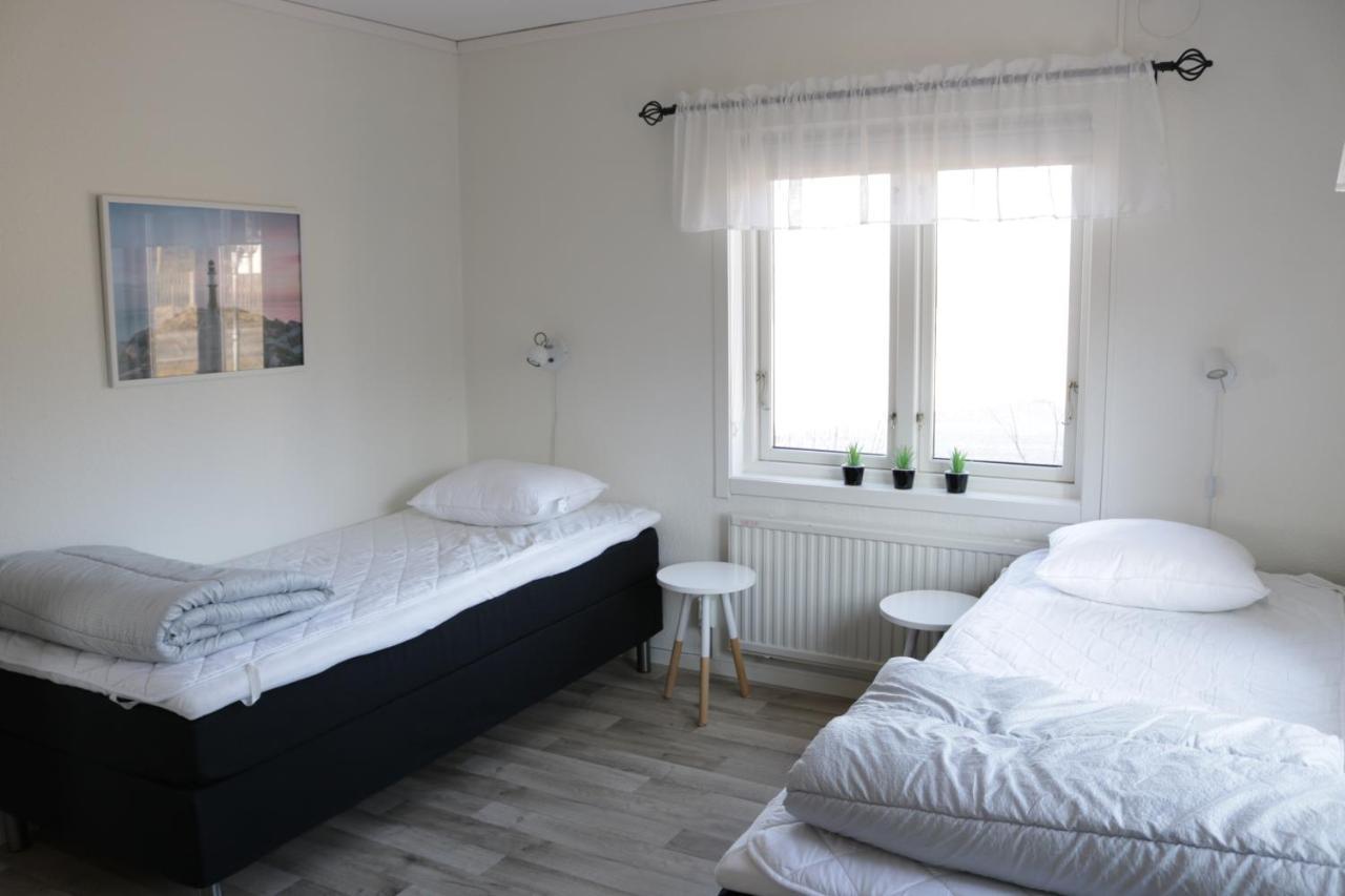 Kaerraton Stugor Åhus Buitenkant foto