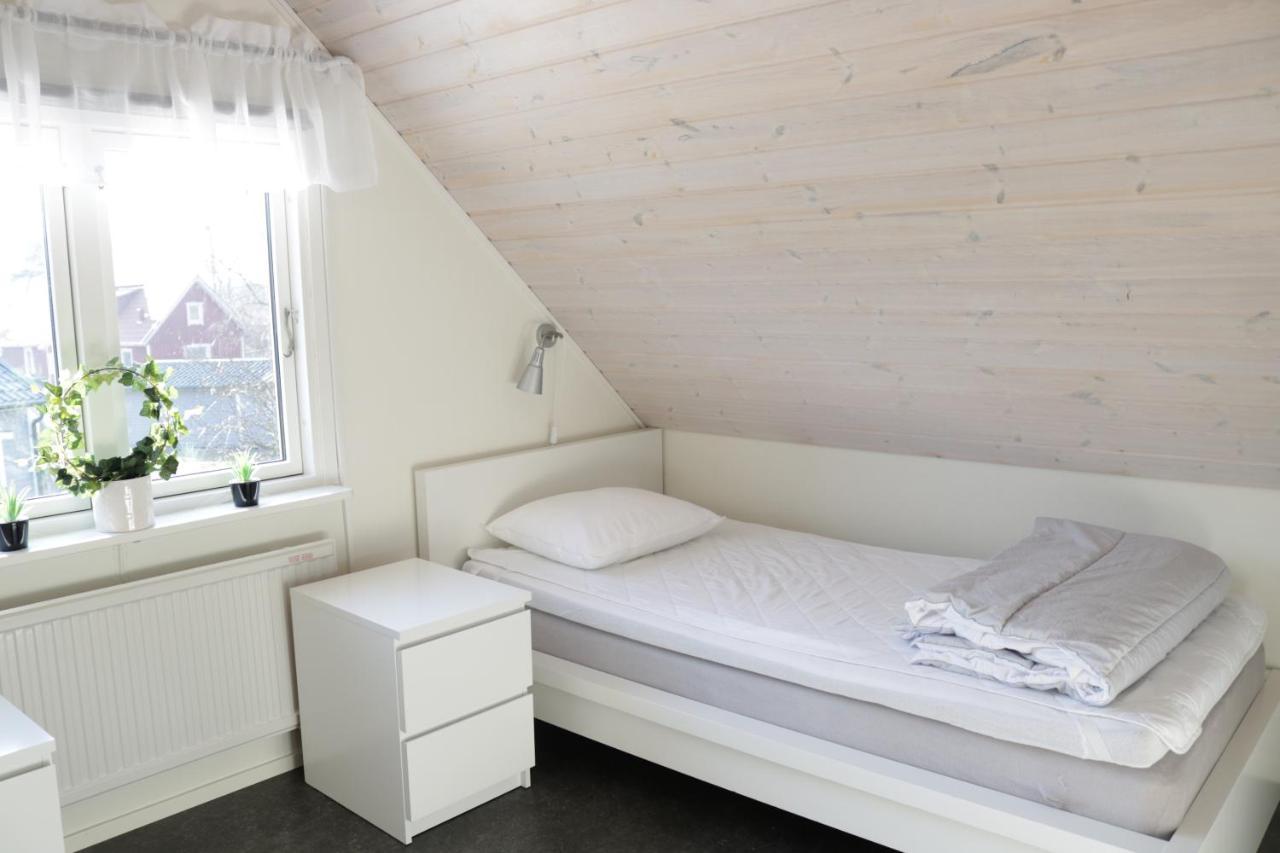 Kaerraton Stugor Åhus Buitenkant foto