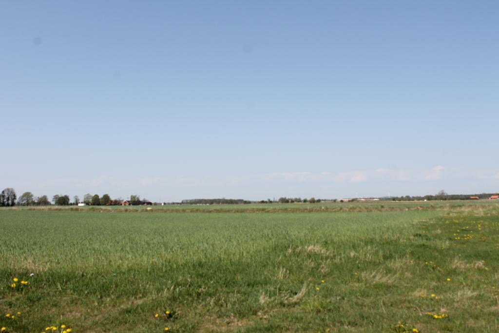Kaerraton Stugor Åhus Buitenkant foto