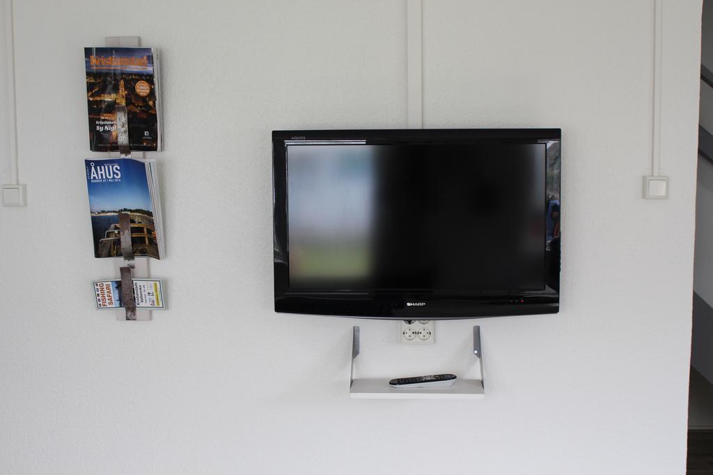 Kaerraton Stugor Åhus Buitenkant foto