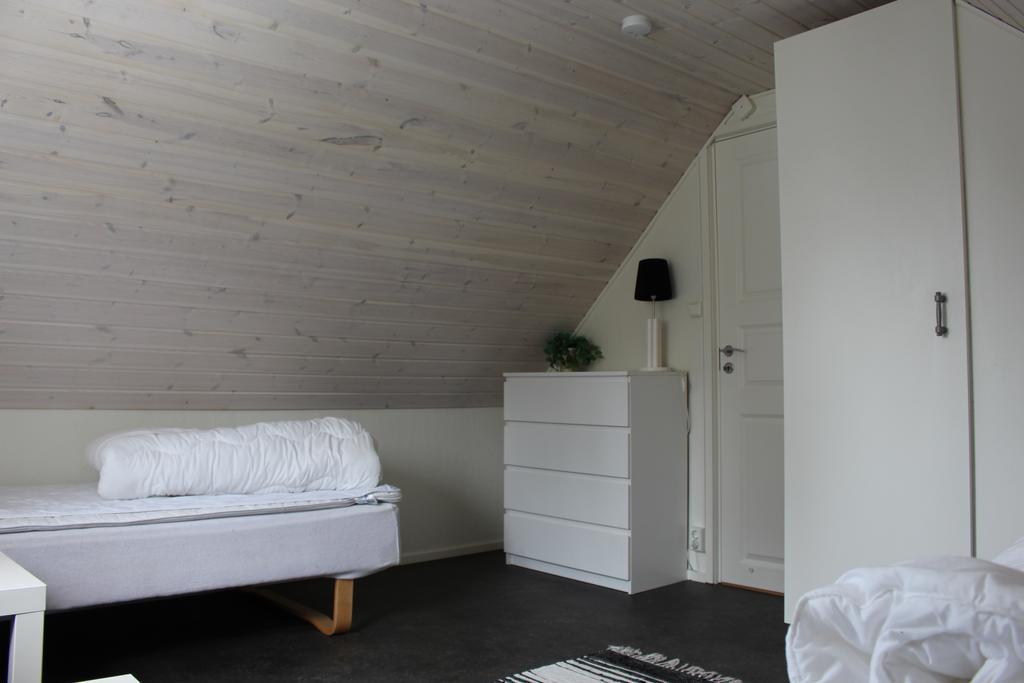 Kaerraton Stugor Åhus Buitenkant foto