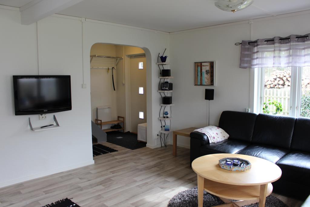 Kaerraton Stugor Åhus Buitenkant foto