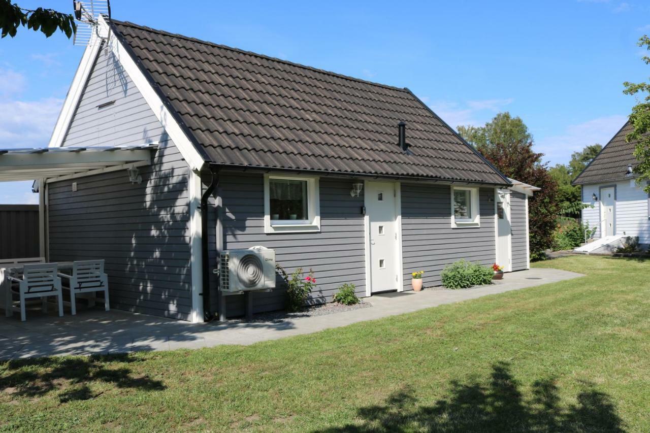 Kaerraton Stugor Åhus Buitenkant foto