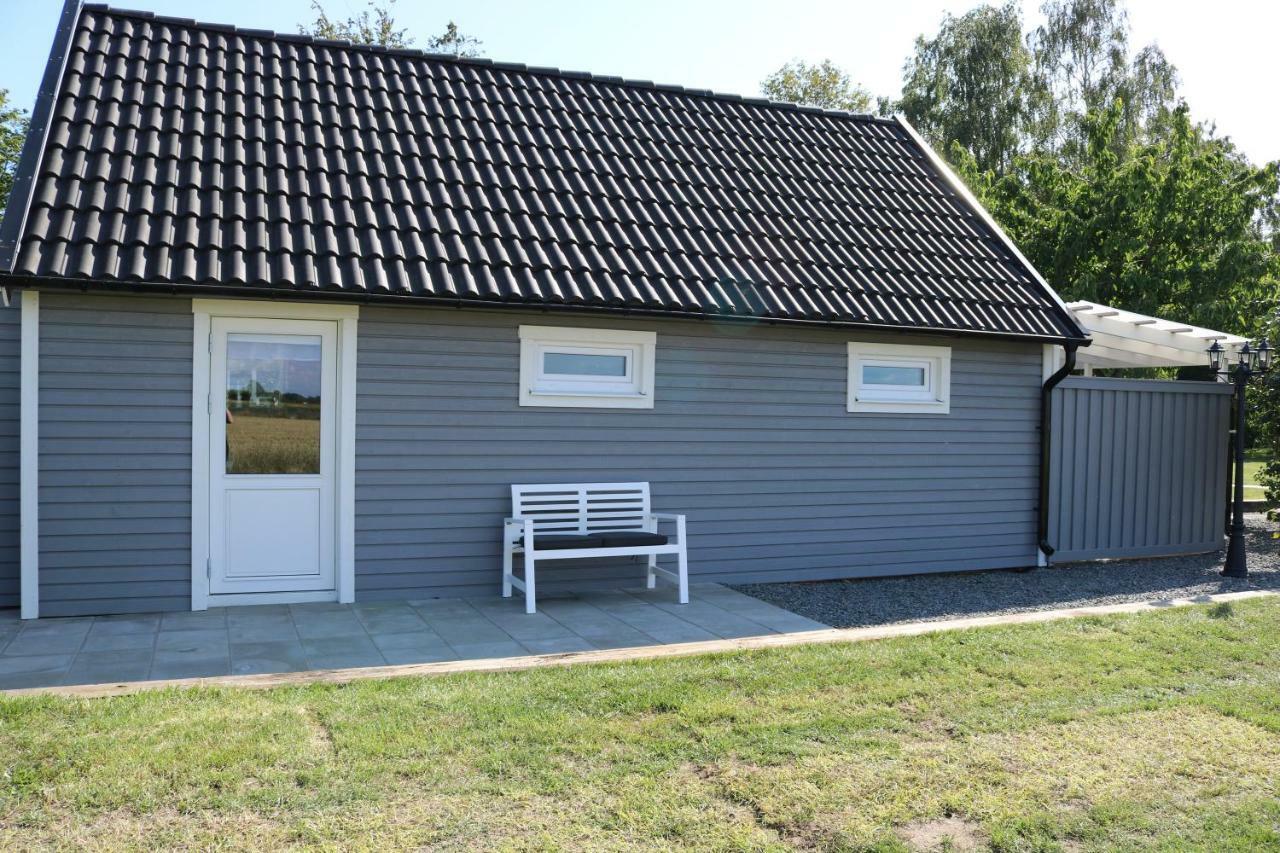 Kaerraton Stugor Åhus Buitenkant foto
