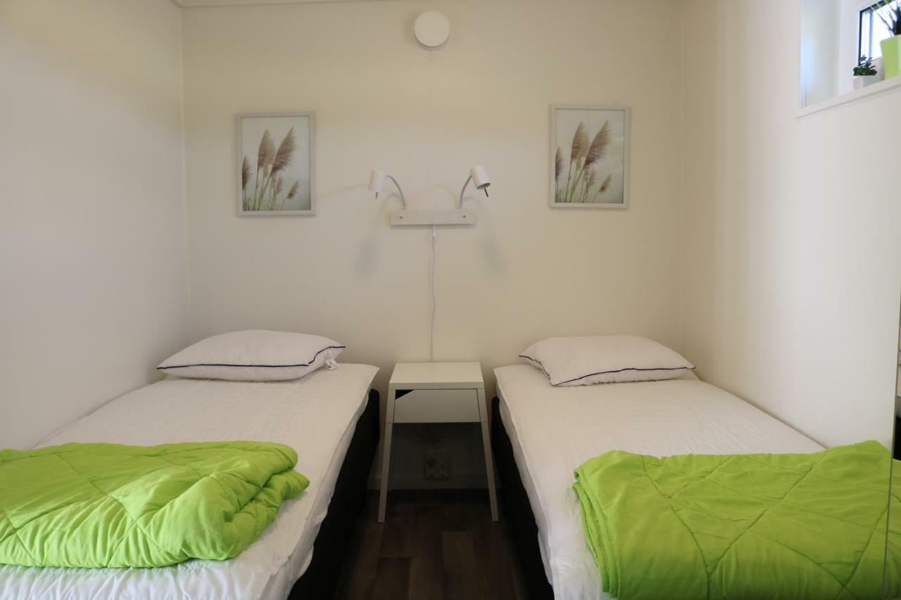 Kaerraton Stugor Åhus Buitenkant foto
