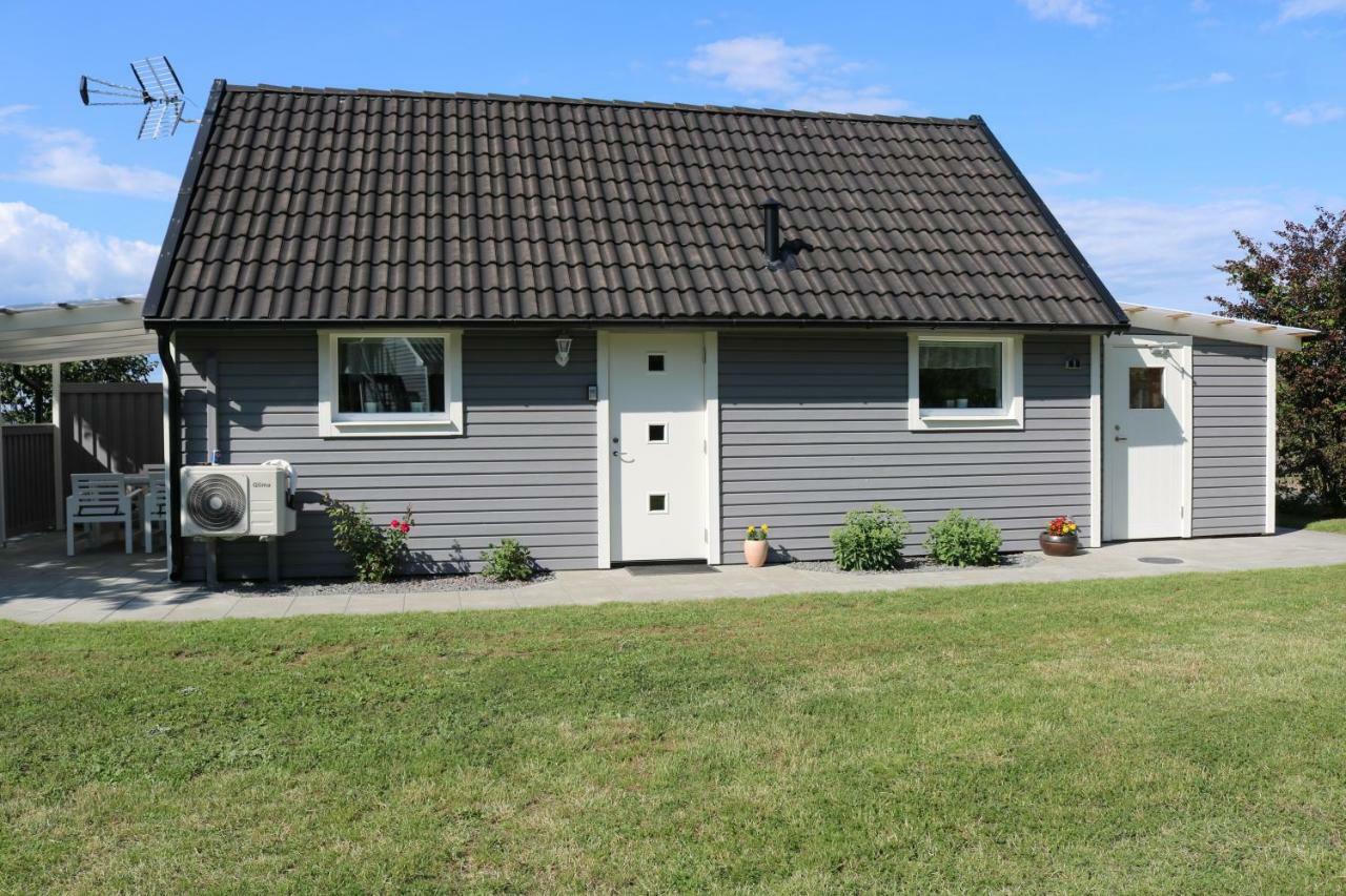 Kaerraton Stugor Åhus Buitenkant foto
