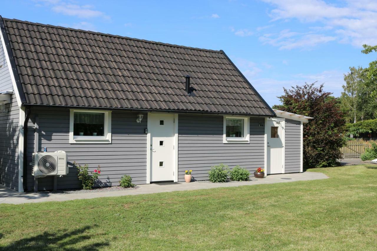 Kaerraton Stugor Åhus Buitenkant foto