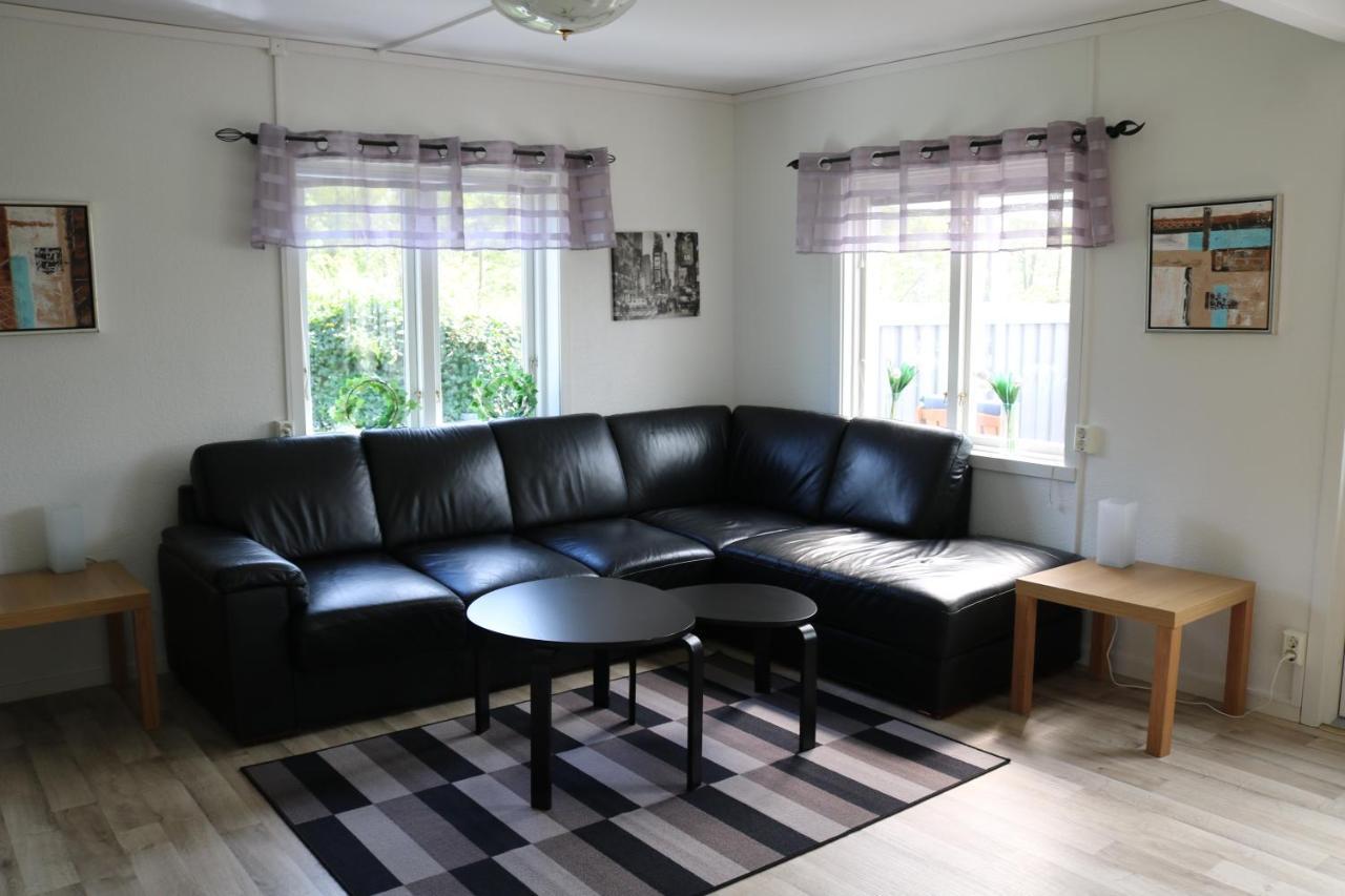 Kaerraton Stugor Åhus Buitenkant foto