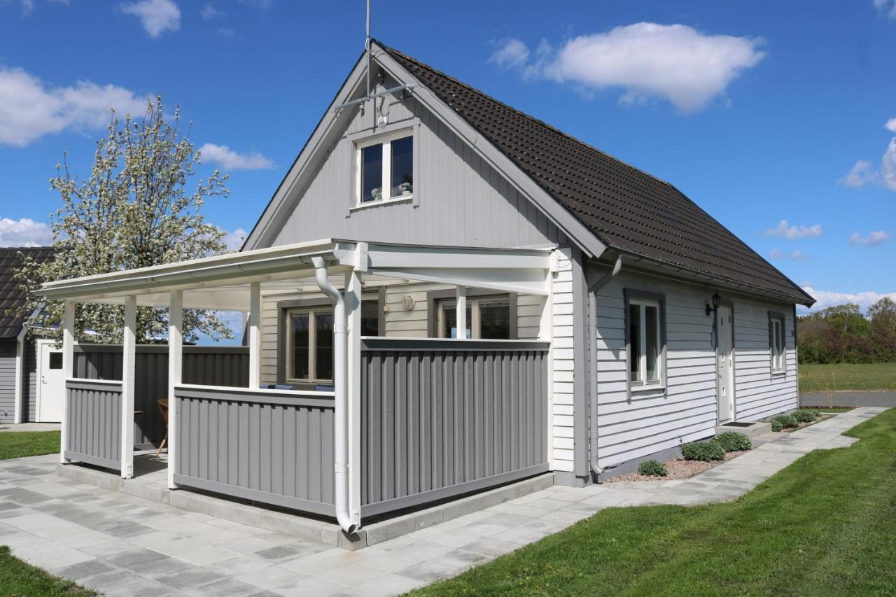 Kaerraton Stugor Åhus Buitenkant foto
