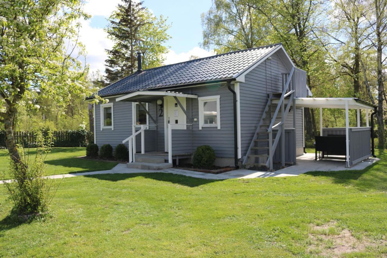 Kaerraton Stugor Åhus Buitenkant foto