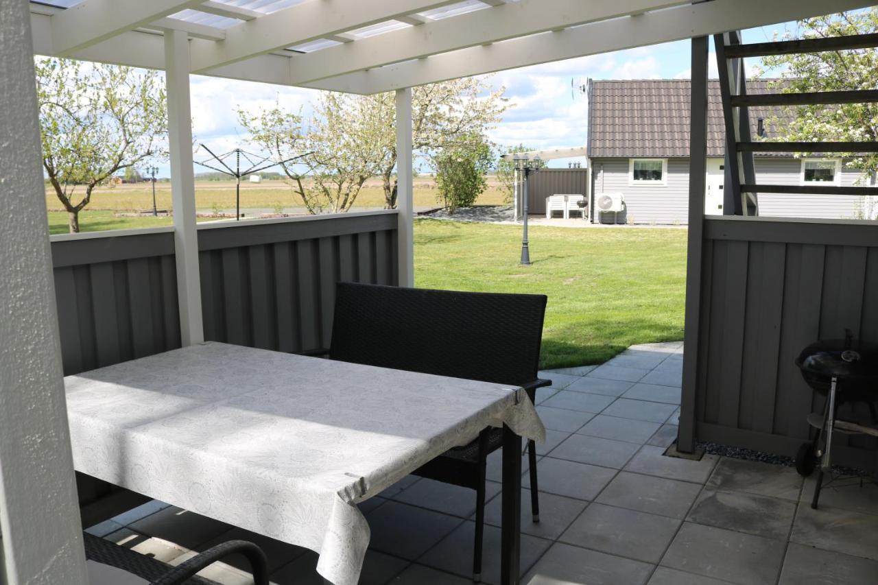 Kaerraton Stugor Åhus Buitenkant foto