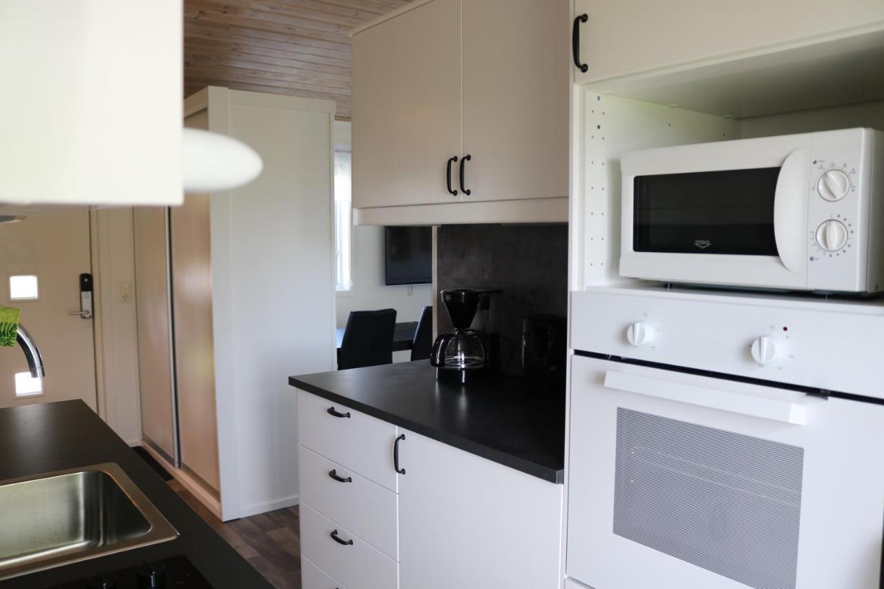 Kaerraton Stugor Åhus Buitenkant foto