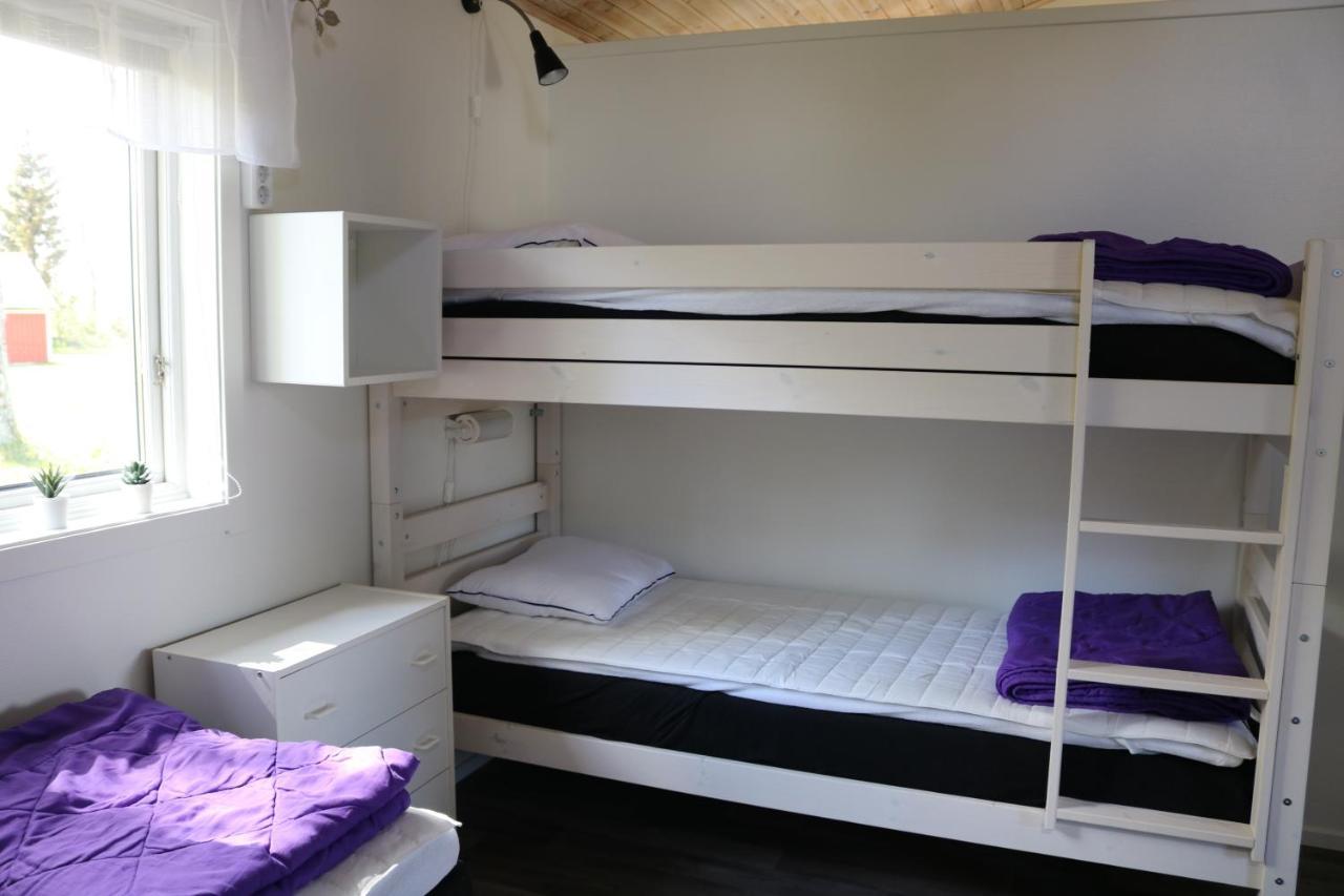 Kaerraton Stugor Åhus Buitenkant foto