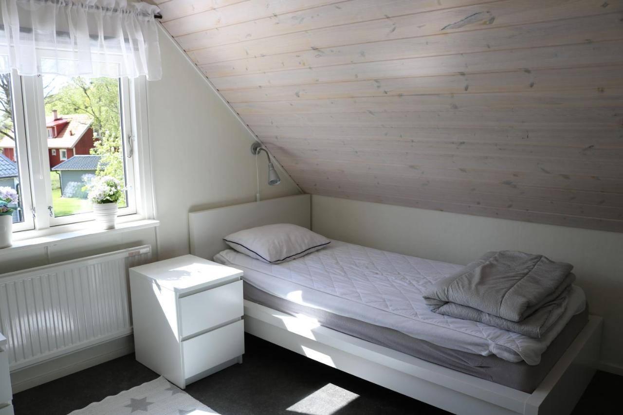 Kaerraton Stugor Åhus Buitenkant foto