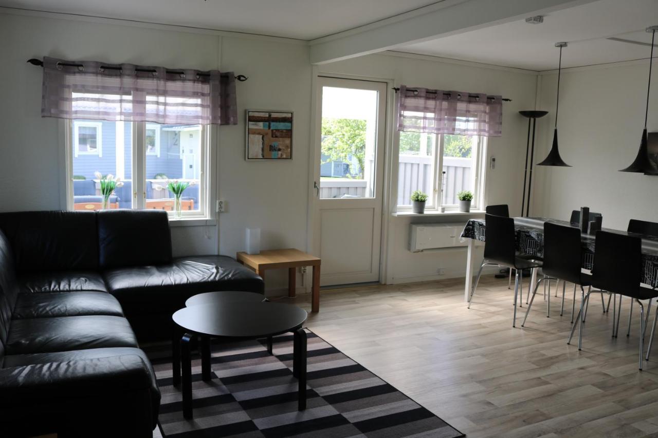 Kaerraton Stugor Åhus Buitenkant foto